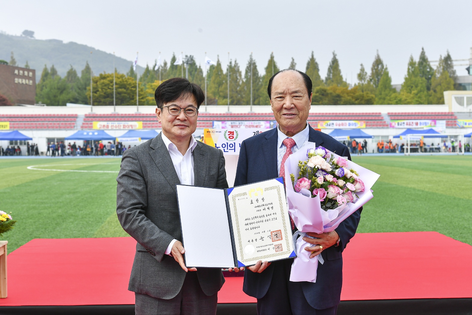 김병수 시장 “천만 어르신 시대 걸맞는 정책 발굴 총력” 이미지