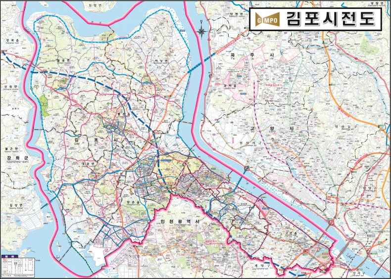 김포시 전도